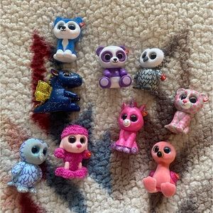 Ty Beanie Babies Mini Figures